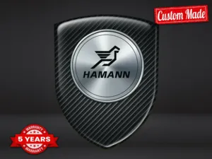 Hamann Autocollants Vitre Véhicule Édition Stylé Personnalisé